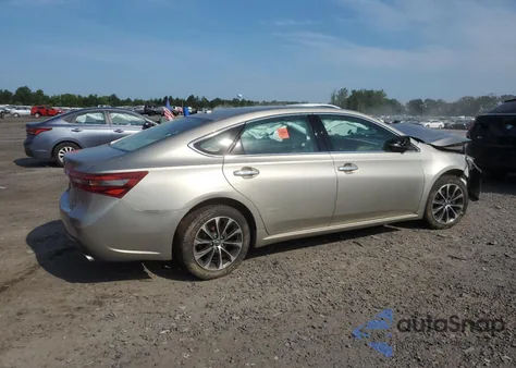 2016 Toyota Avalon Xle из США, поврежденный, VIN 4T1BK1EB0GU209658